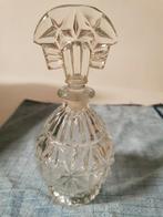 Antiek glazen parfum karaf, Antiek en Kunst, Ophalen of Verzenden