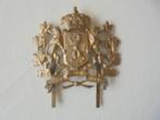 Congo kenteken tropenhelm(force publique), Ophalen of Verzenden, Landmacht, Embleem of Badge