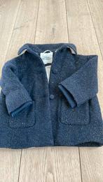 Jas zwart met goudglitter 86, Kinderen en Baby's, Babykleding | Maat 86, Ophalen, Zo goed als nieuw