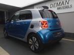 Smart ForFour EQ "Prime", Auto's, Automaat, 4 zetels, 1200 kg, Blauw