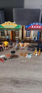 playmobil western, Kinderen en Baby's, Ophalen of Verzenden, Gebruikt