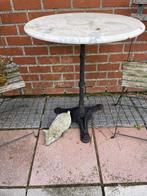 Tafel buiten, Ophalen, Zo goed als nieuw, Rond, Metaal