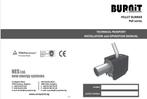 Burnit pelletbrander 30 kW, Doe-het-zelf en Bouw, Verwarming en Radiatoren, Ophalen, 30 tot 80 cm, Cv-ketel of Combi-ketel, Nieuw