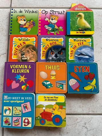 Diverse peuterboekjes beschikbaar voor biedingen