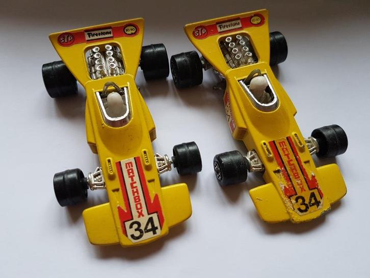 1971 K-34 Formule 1 Speed Kings 10 eur per stuk, Hobby en Vrije tijd, Modelauto's | Overige schalen, Gebruikt, Auto, Ophalen of Verzenden