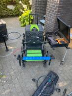 Viskist met extra, Watersport en Boten, Hengelsport | Algemeen, Ophalen, Gebruikt, Koffer of Tas