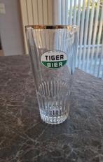 Tiger glas, Verzamelen, Biermerken, Ophalen of Verzenden, Zo goed als nieuw