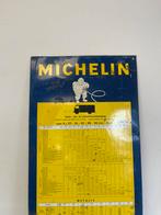 Michelin banden reclamebord 1966, Utilisé, Enlèvement ou Envoi, Panneau publicitaire