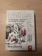 Raadselspel - White Stories - Story Factory, Ophalen of Verzenden, Raadsels, Een of twee spelers, Zo goed als nieuw
