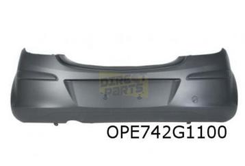 Opel Corsa D (11/06-1/15) achterbumper (Te Spuiten) (5-Deurs
