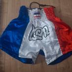 Frans kick box shortje, Sport en Fitness, Ophalen, Zo goed als nieuw