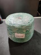 Rol katoentouw zwart  groen 3mm 3kg, Tuin en Terras, Gaas en Draad, Ophalen of Verzenden