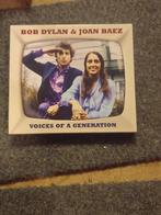 Dubbele Cd van Bob Dylan & Joan Baez, CD & DVD, CD | Country & Western, Comme neuf, Enlèvement ou Envoi