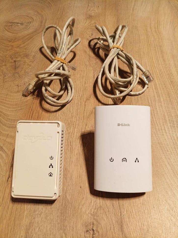Kit CPL Devolo D-Link, Informatique & Logiciels, Adaptateurs powerline, Utilisé, Enlèvement ou Envoi
