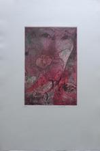 ANDRE GOEZU / SPHINGE / KLEURETS-AQUATINT / 56x38cm / SIG, Antiek en Kunst, Kunst | Litho's en Zeefdrukken, Ophalen of Verzenden