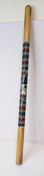 Didgeridoo 120 cm, Ophalen of Verzenden, Gebruikt