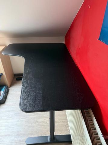 Bureautafel IKEA Bekant, Enlèvement, Réglable en hauteur, Comme neuf, Bureau