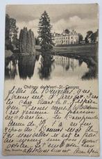 Oude postkaart 1921 Sint Joris Weert St Georges Château, Verzamelen, Ophalen of Verzenden, 1920 tot 1940, Gelopen, Vlaams-Brabant