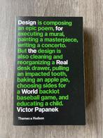 Design for the Real World - Victor Papanek - EN, Boeken, Kunst en Cultuur | Fotografie en Design, Gelezen, Ophalen of Verzenden