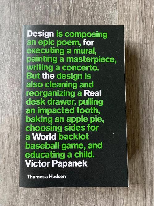 Design for the Real World - Victor Papanek - EN, Boeken, Kunst en Cultuur | Fotografie en Design, Gelezen, Overige onderwerpen