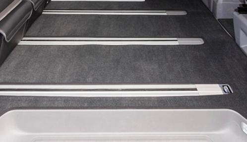 Velours tapijt passagiersruimte VW California T5 T6 T6.1, Caravans en Kamperen, Mobilhome-accessoires, Ophalen