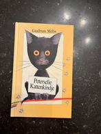 Boekje: Peterselie Kattenkindje van Gudrun Mebs, Enlèvement ou Envoi, Fiction général, Utilisé, G. Mebs