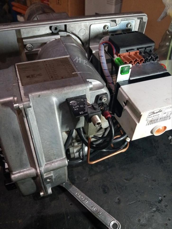 Brûleur mazout/fioul acv BMR 32-N, Jardin & Terrasse, Produits de culture, Comme neuf, Enlèvement