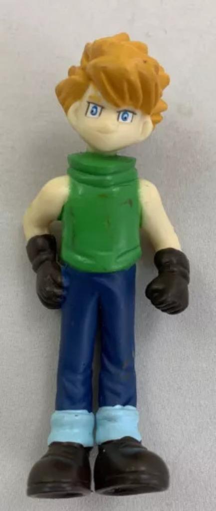 Digimon Adventure Yamato Matt Ishida Poppetje Figuur Bandai, Kinderen en Baby's, Speelgoed | Actiefiguren, Zo goed als nieuw, Verzenden