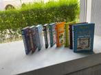 Diary Of A Wimpy Kid 9 Volumes in English, Boeken, Jeff Kinney, Ophalen of Verzenden, Zo goed als nieuw, Fictie