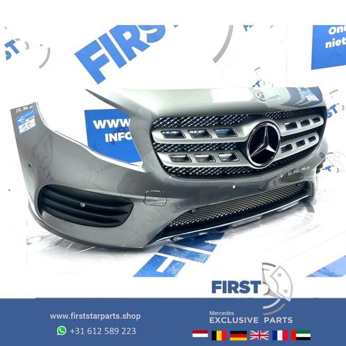 W156 GLA FACELIFT AMG BUMPER X156 VOORBUMPER ZWART WIT GRIJS, Autos : Pièces & Accessoires, Carrosserie & Tôlerie, Pare-chocs