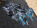 SET BESTEK EN KEUKENACCESSOIRES VOOR 1 EURO, Ophalen, Gebruikt, Los bestek, Inox of Chroom