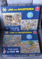 Jan van Haasteren puzzels te koop of ruilen., Hobby en Vrije tijd, Ophalen, 500 t/m 1500 stukjes, Zo goed als nieuw, Legpuzzel