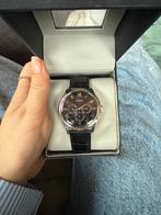Guess horloge, Handtassen en Accessoires, Horloges | Heren, Leer, Polshorloge, Nieuw, Zilver