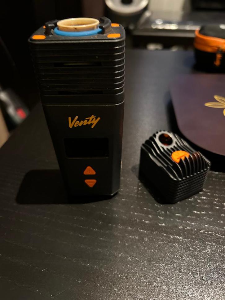 Storz & Bickel Venty – Vaporizer haut de gamme + accessoires, Elektronische apparatuur, Overige elektronische apparatuur, Zo goed als nieuw