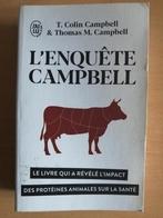 L'enquête Campbell de T. Colin Campbell, Enlèvement ou Envoi