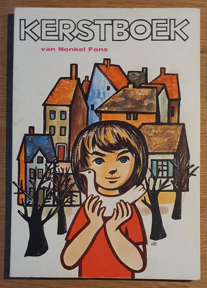 Kerstboek van nonkel Fons - 1969 - Boek, Boeken, Kinderboeken | Jeugd | 10 tot 12 jaar, Zo goed als nieuw