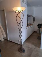 Staande lamp, Huis en Inrichting, Lampen | Vloerlampen, Ophalen, Gebruikt, Glas, 150 tot 200 cm