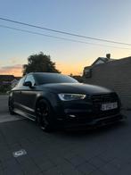 Audi A3 Sedan/S-Line, Auto's, 4 cilinders, Zwart, Leder, 5 deurs