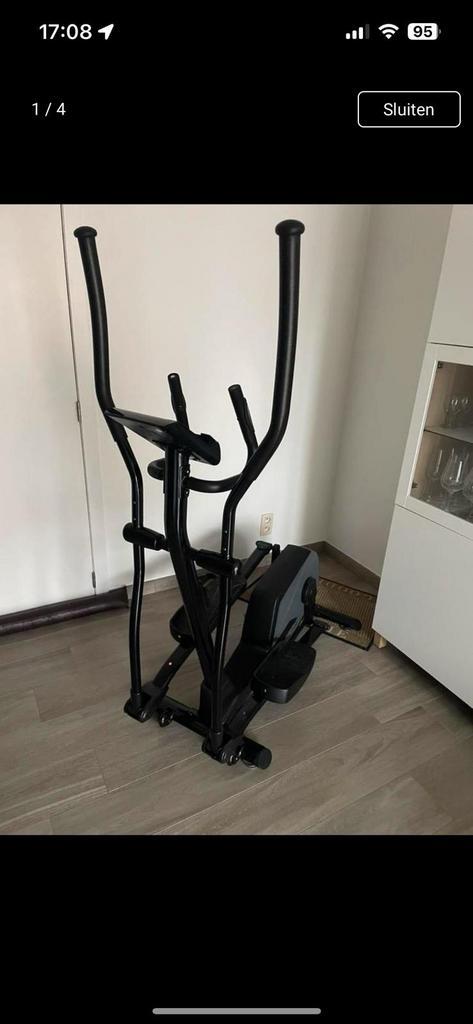 Crosstrainer Tunturi star fit c100, Sport en Fitness, Fitnessapparatuur, Zo goed als nieuw, Crosstrainer, Ophalen