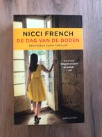 Nicci French: De dag van de doden, Boeken, Ophalen of Verzenden, Zo goed als nieuw