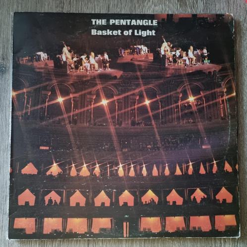 LP The Pentangle – Basket Of Light, Cd's en Dvd's, Vinyl | Rock, Gebruikt, Alternative, 12 inch, Ophalen of Verzenden