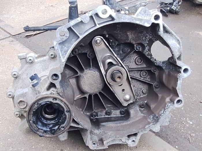 Versnellingsbak van een Skoda Fabia, Auto-onderdelen, Transmissie en Toebehoren, Skoda, Gebruikt, Ophalen of Verzenden