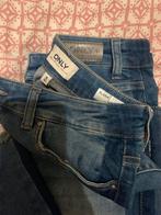 Only jeans maat 34, gedragen door 1 meisje, Kleding | Heren, Overige jeansmaten, Blauw, Only, Ophalen of Verzenden