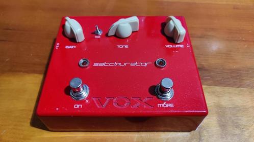 Vox Satchurator, Muziek en Instrumenten, Effecten, Gebruikt, Volume, Ophalen of Verzenden