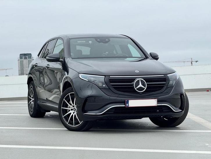 Mercedes EQC 400 te koop, Autos, Mercedes-Benz, Particulier, EQC, 4x4, ABS, Phares directionnels, Régulateur de distance, Android Auto