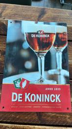 De koninick bord, Verzamelen, Merken en Reclamevoorwerpen, Ophalen of Verzenden, Zo goed als nieuw