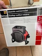 Industriële ventilatorkachel, Hoog rendement (Hr), 800 watt of meer, Minder dan 60 cm, Zo goed als nieuw