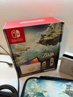 Nintendo Switch OLED - Zelda Tears of the Kingdom Edition, Online, Zo goed als nieuw, Ophalen, Avontuur en Actie