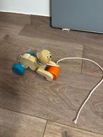 Chat en bois à tirer pour bébé, Ophalen, Gebruikt