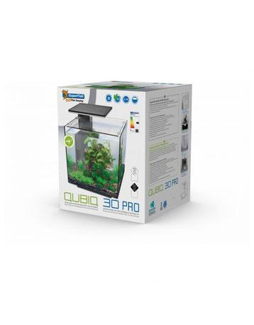 Superfish Qubiq 30 Pro 32x32x42.5 cm - Aquaria - Zwart beschikbaar voor biedingen